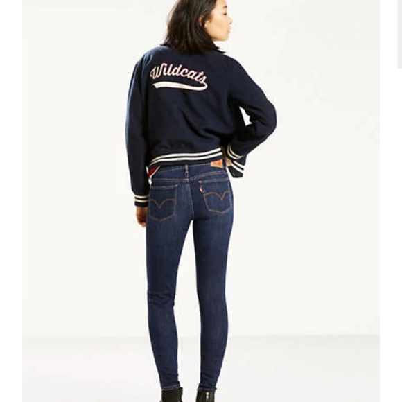 Levi's 710 Super Skinny Super Filiforme si… - Picture 2 of 11